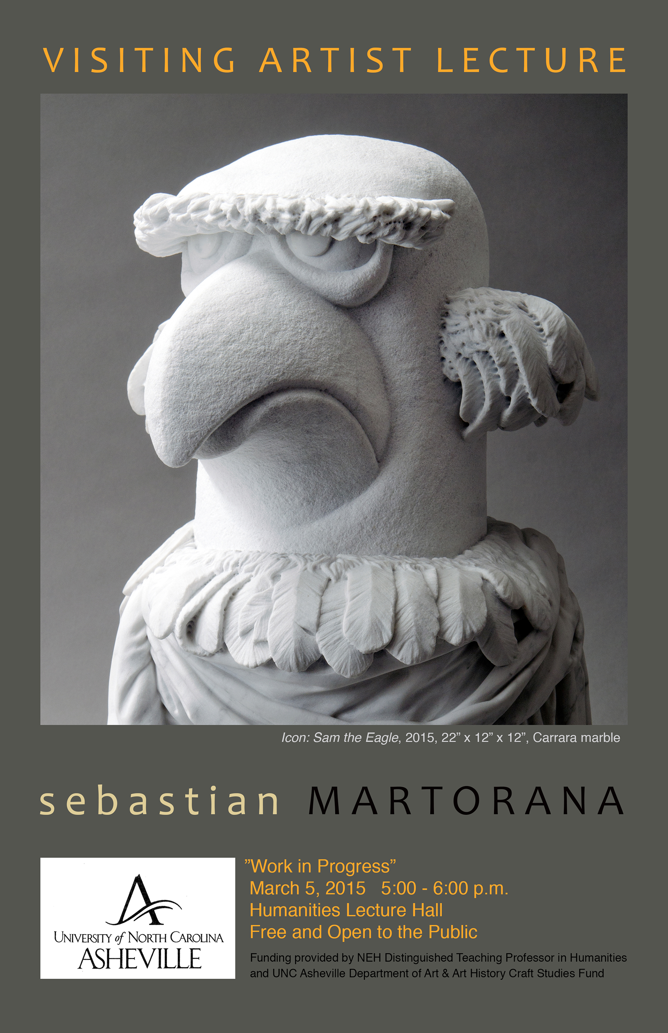 Sebastian Martorana Lecture Poster
