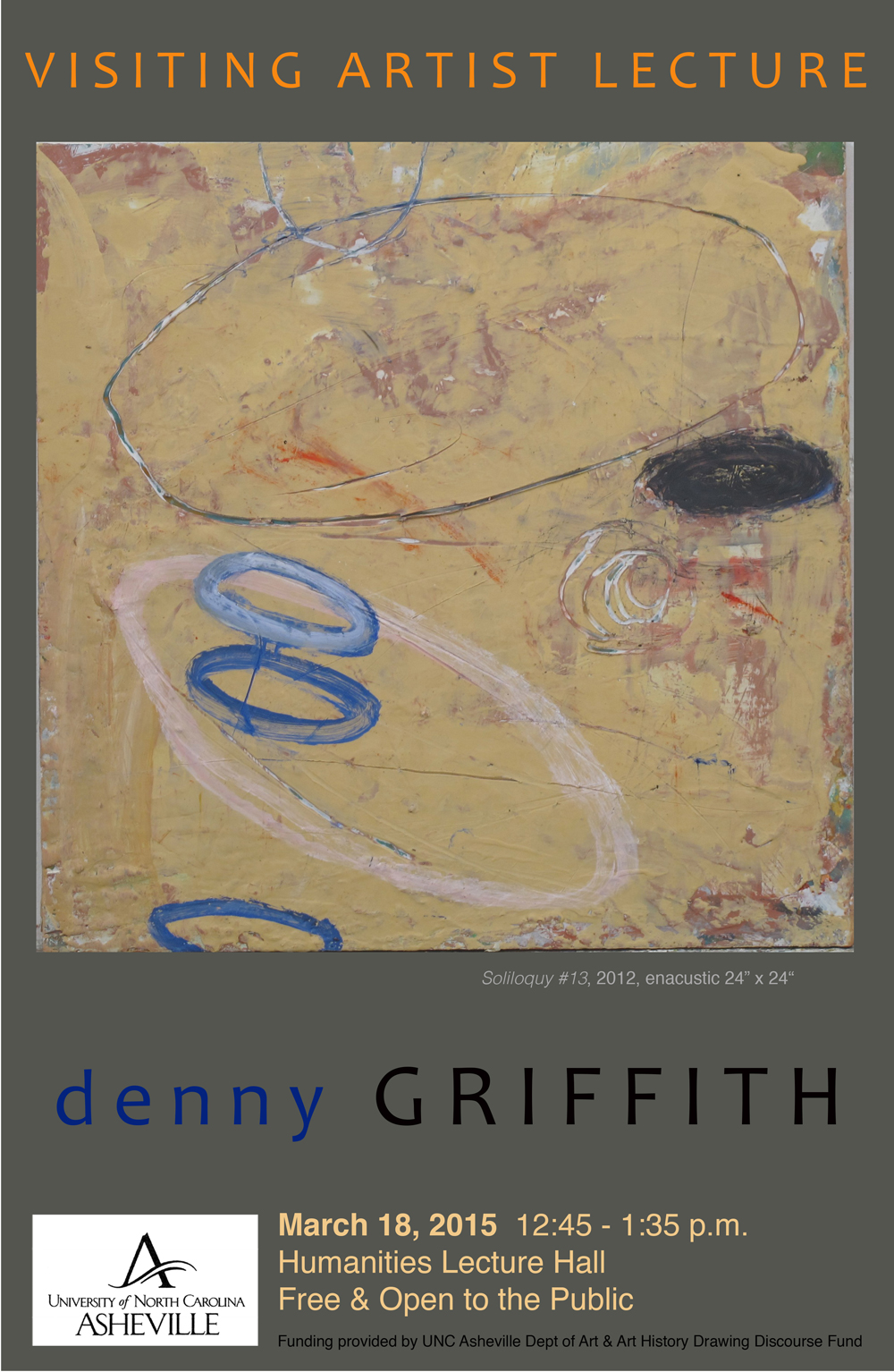 Denny Griffith Lecture Poster