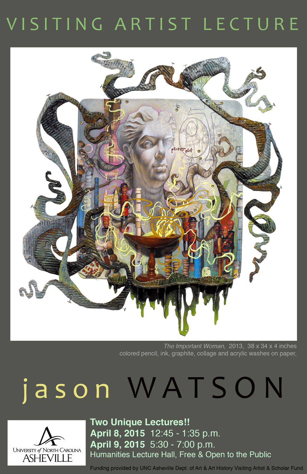 Jason Watson Lecture Poster