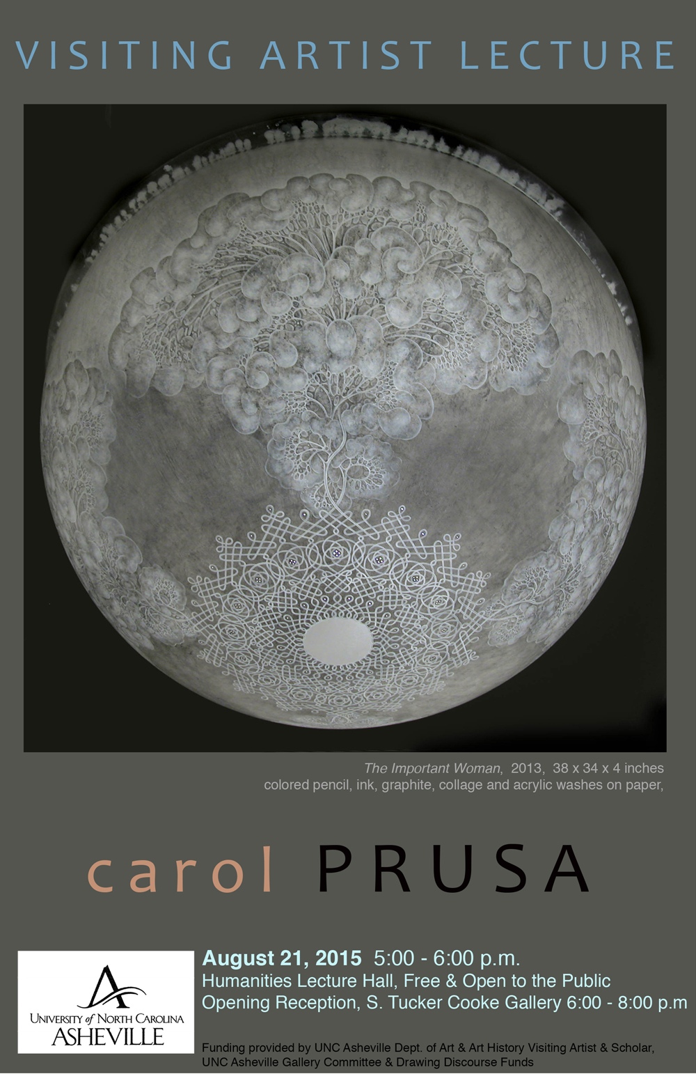 Carol Prusa Lecture Poster