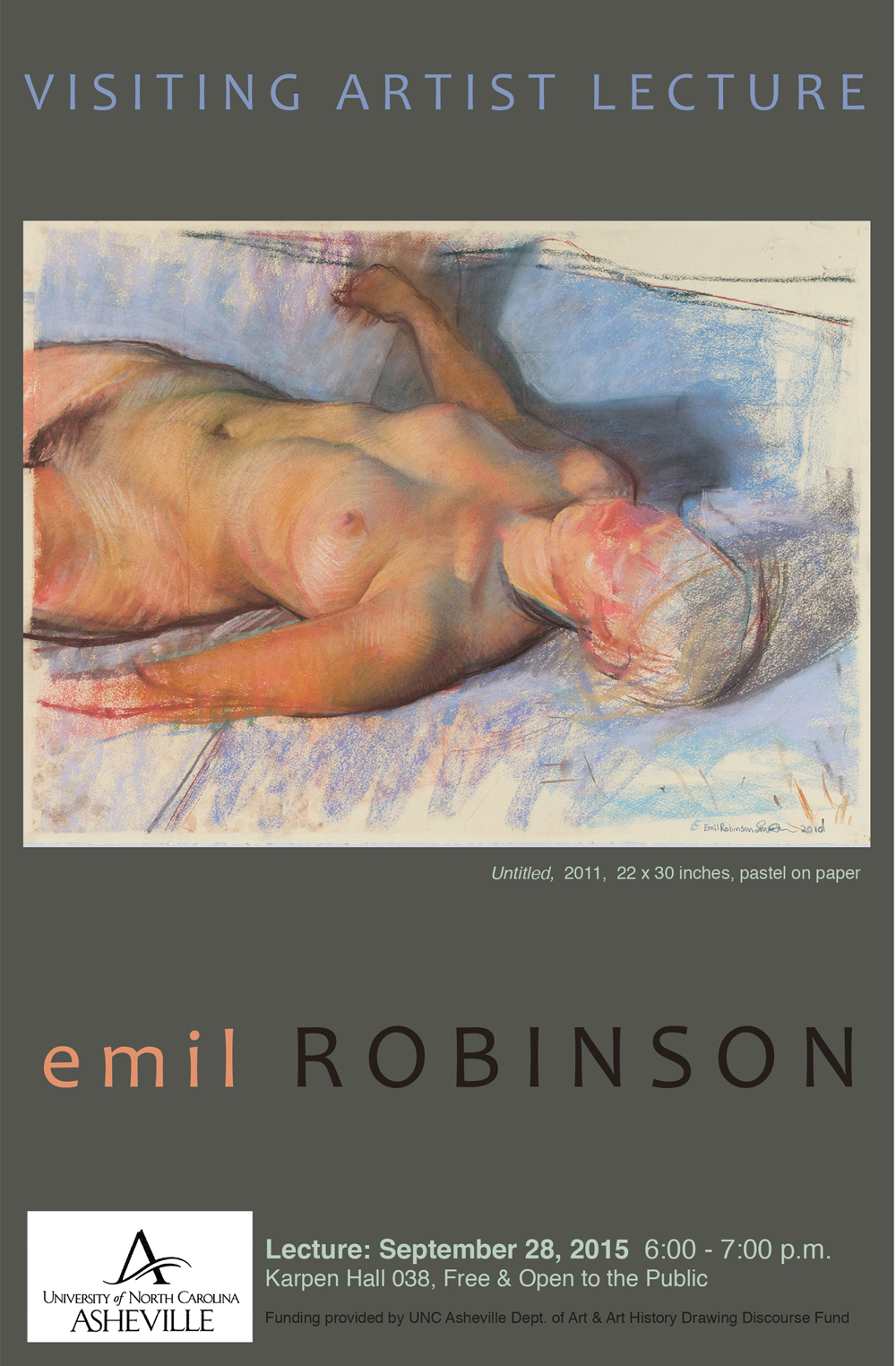 Emil Robinson Lecture Poster