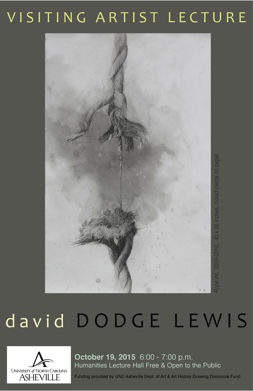David Dodge Lewis Lecture Poster