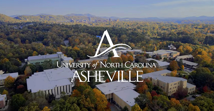 Aerial view of UNCA