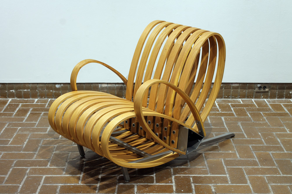 Tony DeLaurentis sculpture